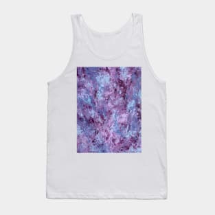 Abstract art, art by liana.wow, violet, purple art Tank Top